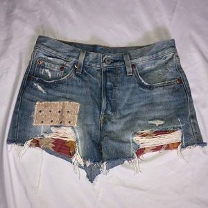 Women’s Levi shorts